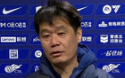 李霄鹏：实力差距明显，队员全力以赴。