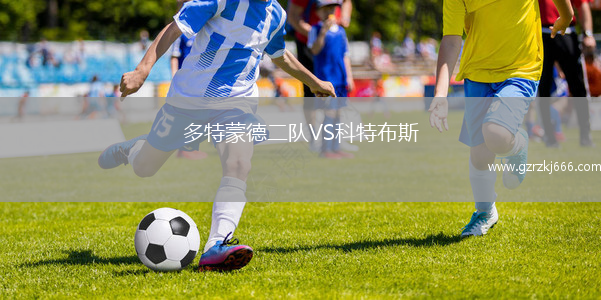 多特蒙德二队VS科特布斯
